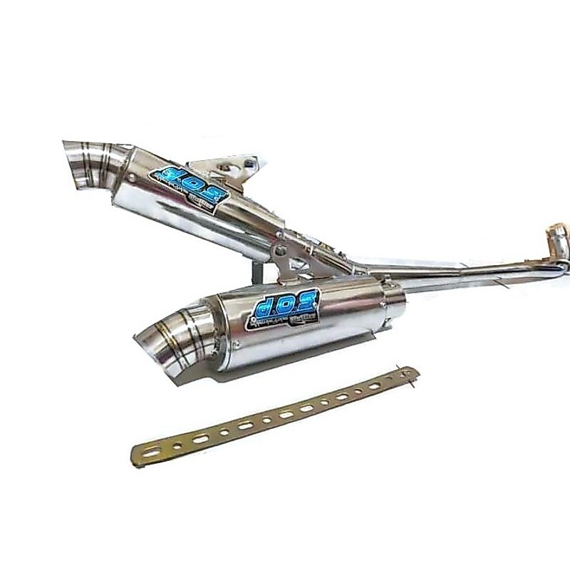 knalpot racing Dos supra x vega zr shogun karisma supra x 125 smesh graand legenda c70 revo lama