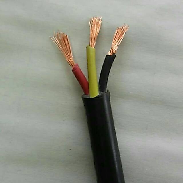 Kabel Listrik Serabut Hitam NYYHY 3 x 2.5 3 x 2,5 3x2,5 3x2.5 Perdana (Meteran) Kabel NYYHY 3 x 2,5m