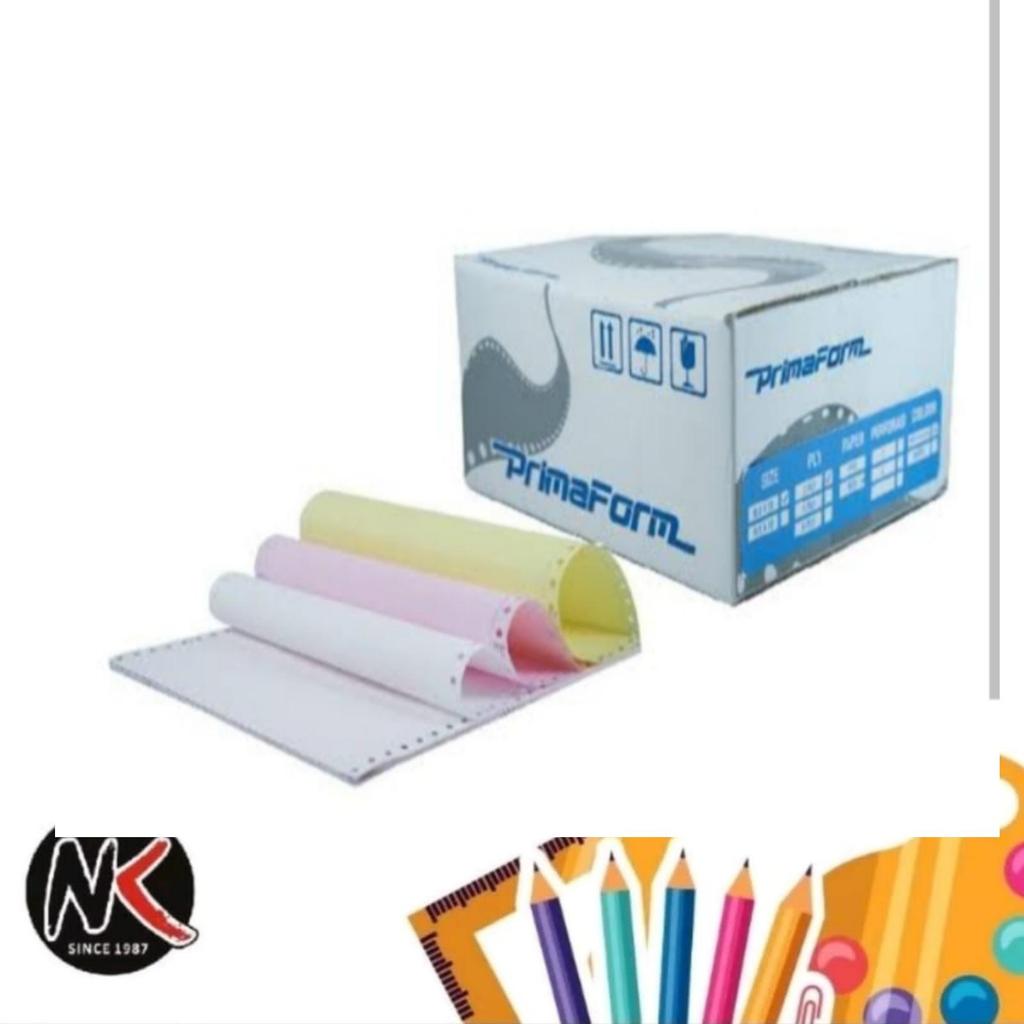 Kertas Komputer B3/Continuous Form PRIMA 3 Ply NCR (14 7/8*11)