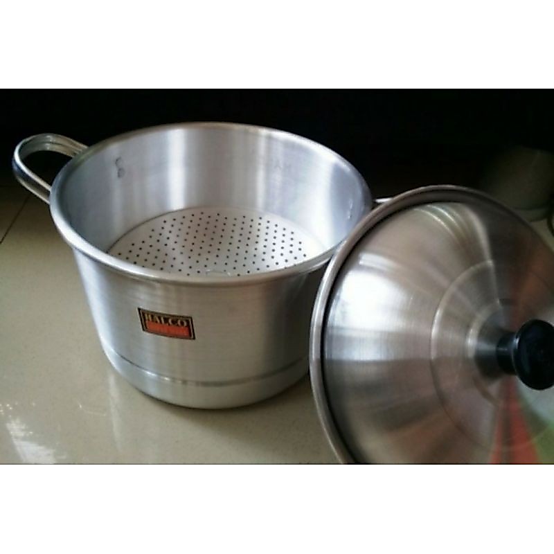 Kukusan Dandang Halco Panci Serbaguna Langseng