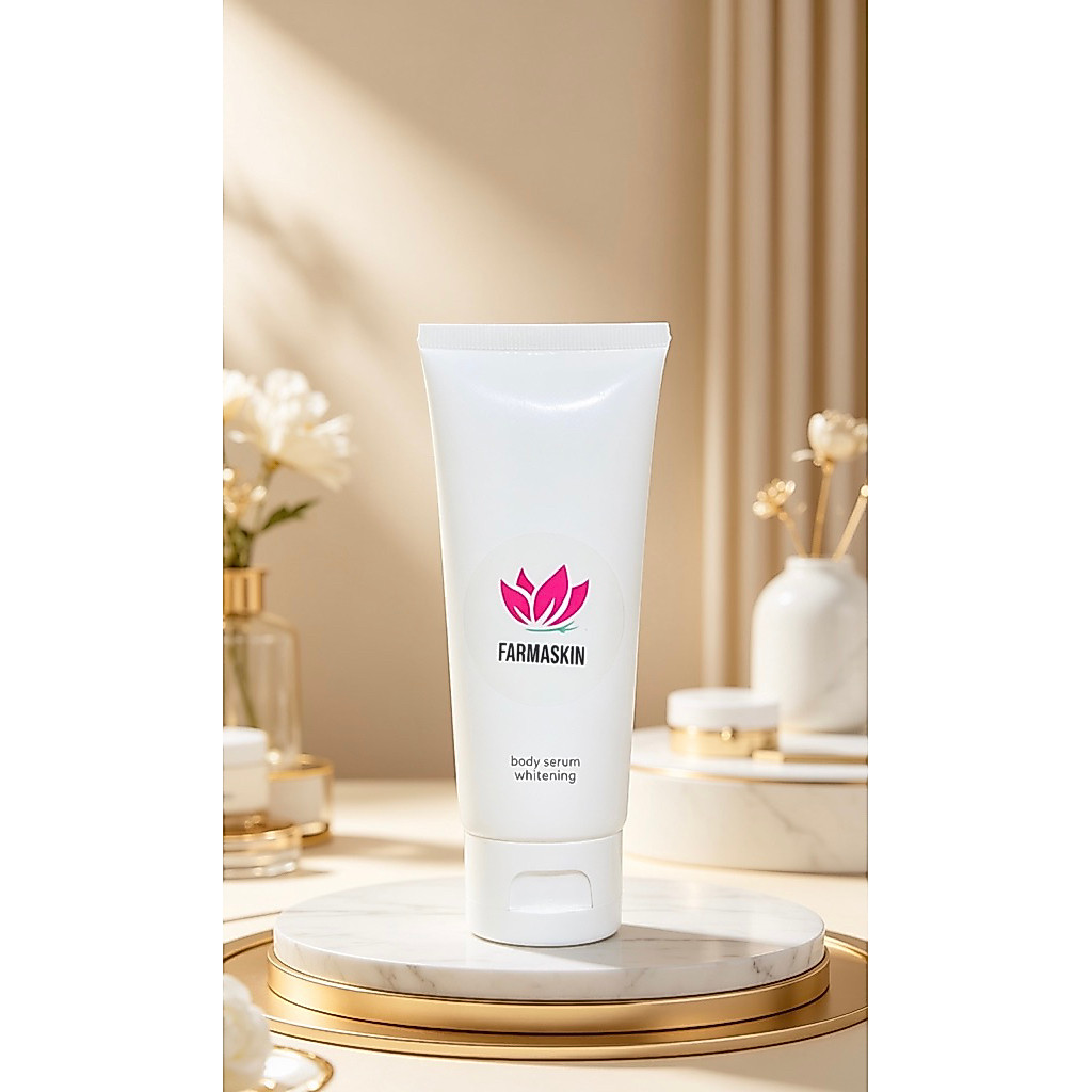 body serum whitening FARMASKIN