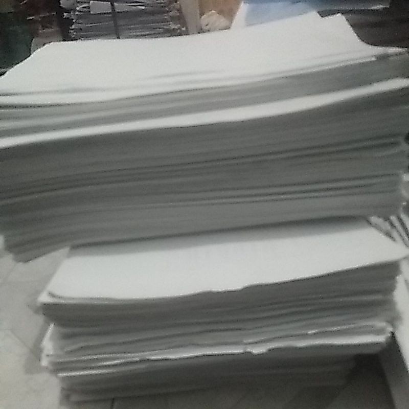 kertas hvs bekas satu sisi kosong F4