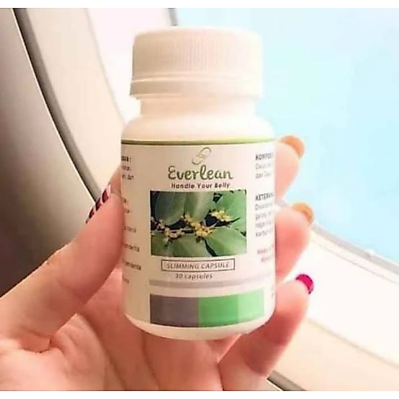 everlean slimming asli - everlen capsul pelangsing herbal original