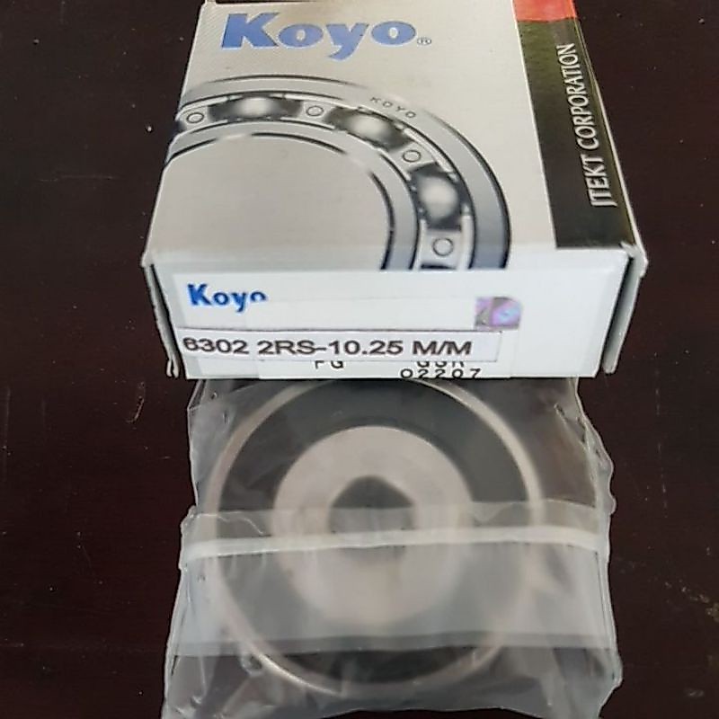 bearing laher koyo ori 6302 2rs tensioner avanza