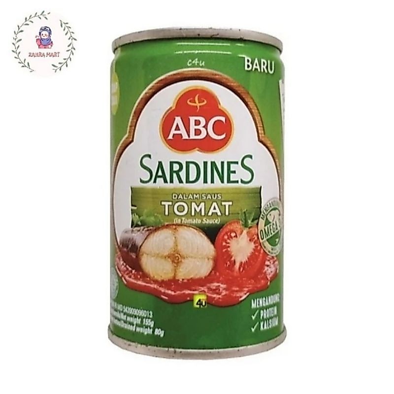 ABC Sarden 155 gr Murah