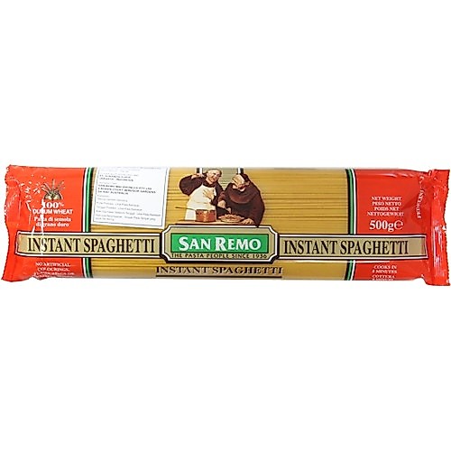 San Remo Spaghetti Pasta / Pasta Spaghetti 500gr