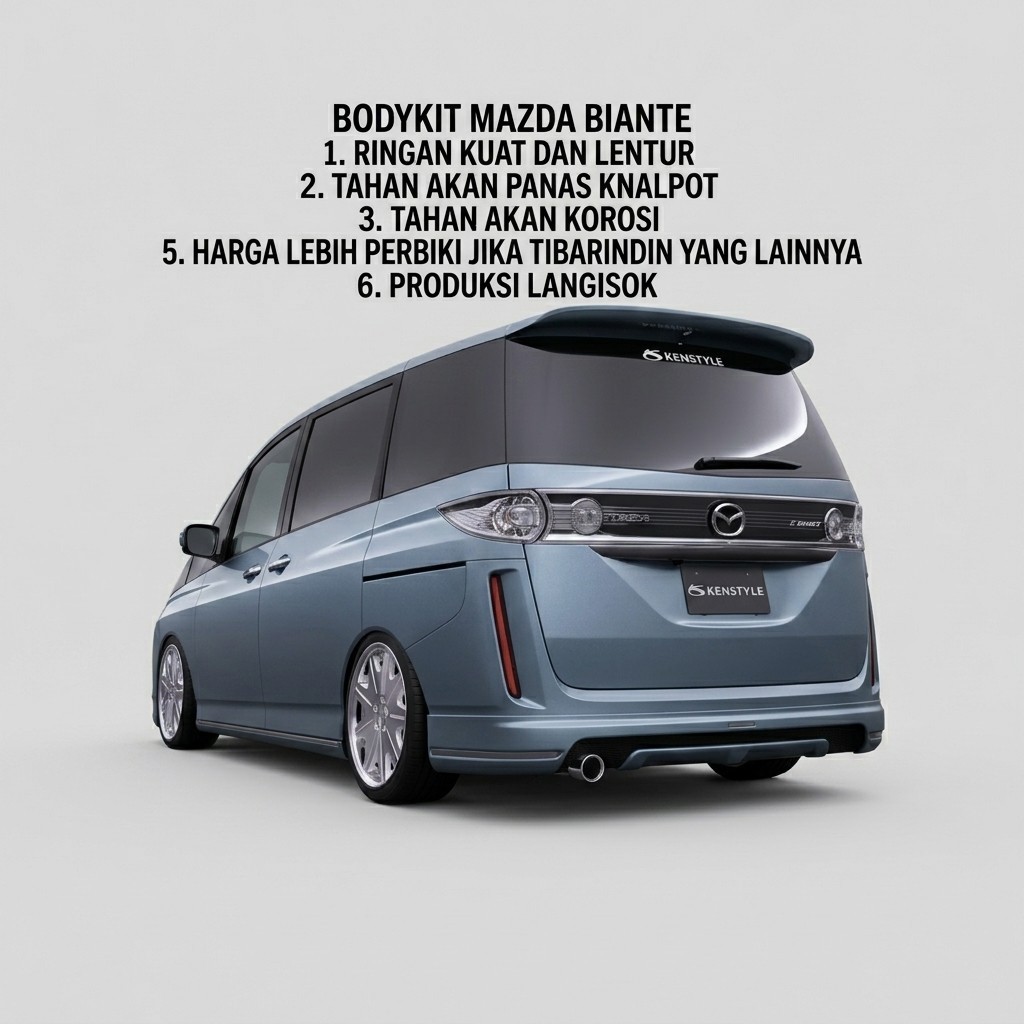 READY bodykit mazda biante body kit biante