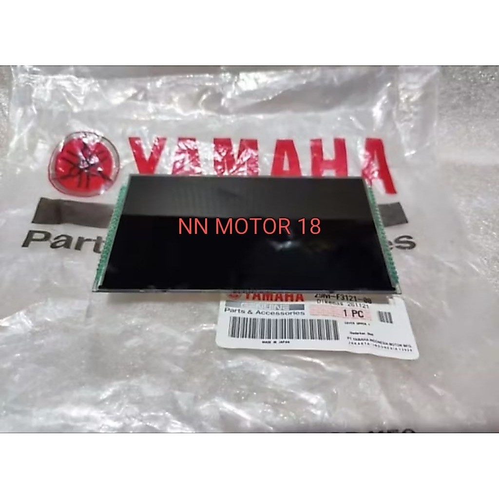 LCD Speedometer Yamaha aerox 155 connected Original Lensa Speedometer LCD Speedometer Aerox new Conn