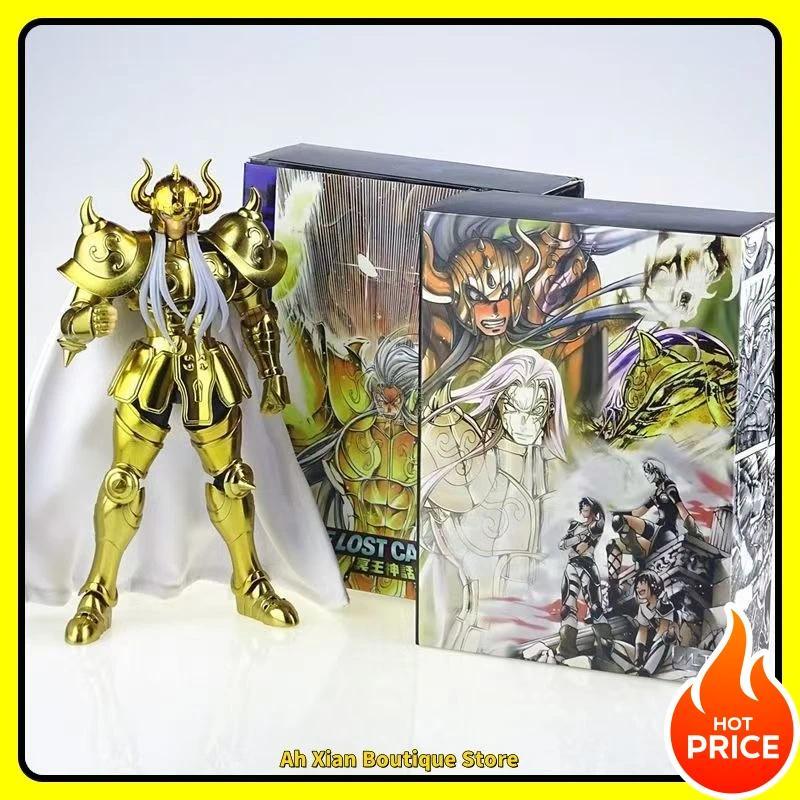 JM.MST Model Saint Seiya Myth Cloth EX Taurus Hasgard Gold Lost Canvas/LC Knights of The Zoac Action