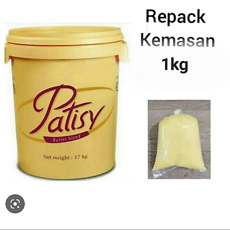 Butter Corman Patisy 1kg | Corman patisy 1kg
