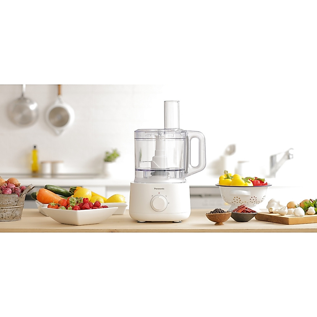 PANASONIC Food Processor Iris Bawang Chopper Daging Bumbu MK F310 800 Watt 18 Function Iris bawang b