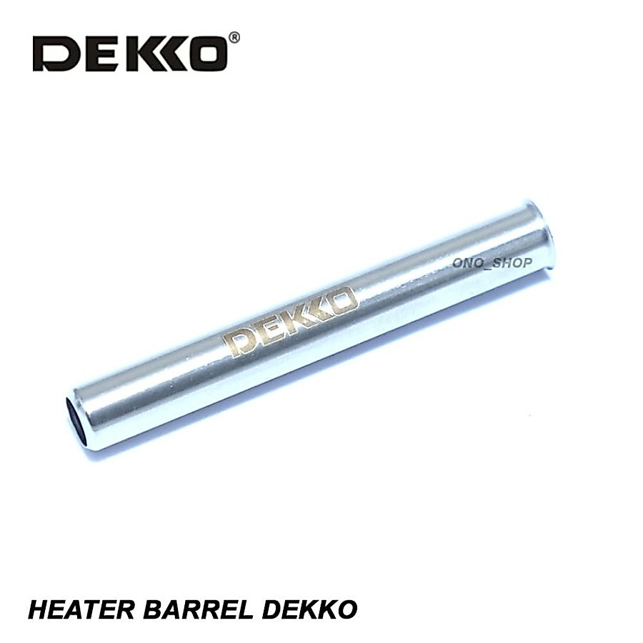 Selongsong Solder Tembak Dekko