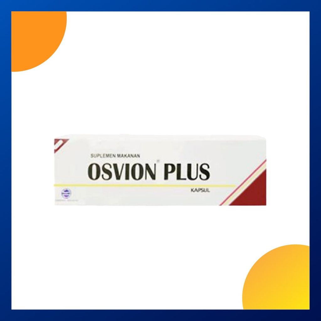 Osvion Plus Box 50 Kapsul