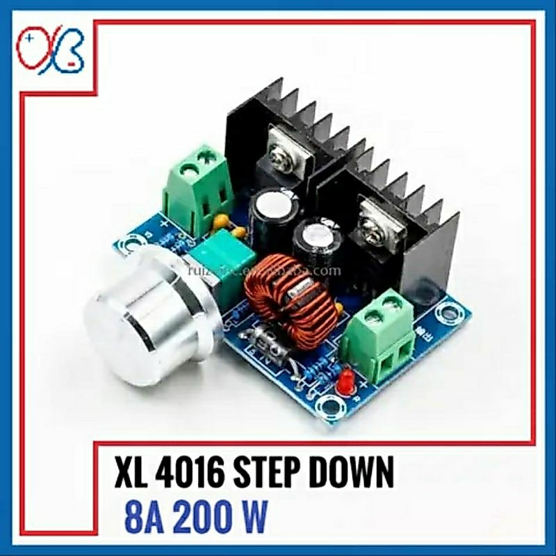 XL 4016 Step Down 8A 200W DC-DC Buck Converter