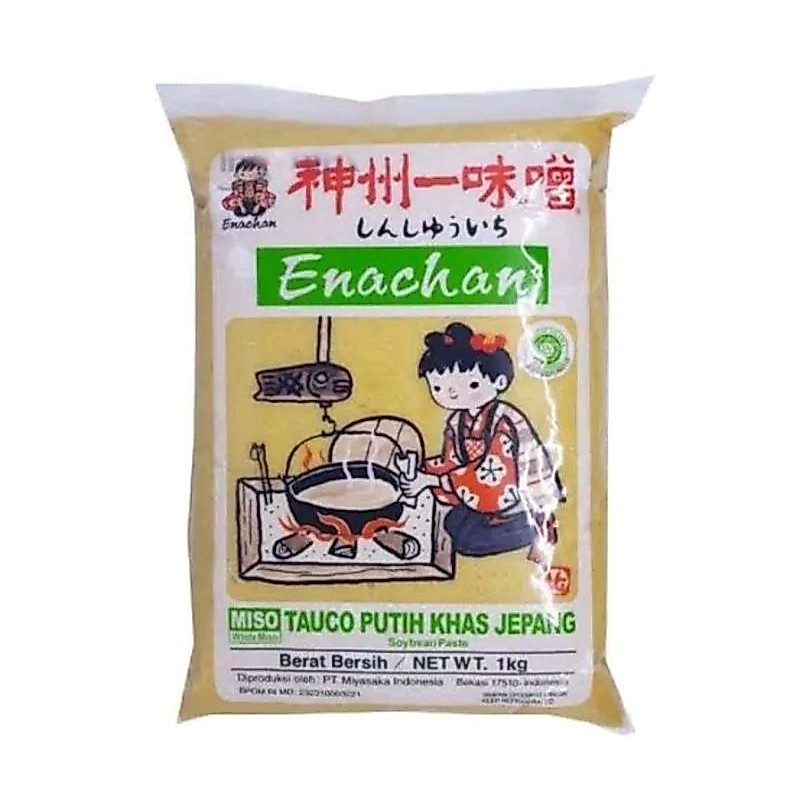 Miso Paste Enachan Mikochan Shiro Miso Paste Shinshuichi- Pasta Miso- Tauco Jepang