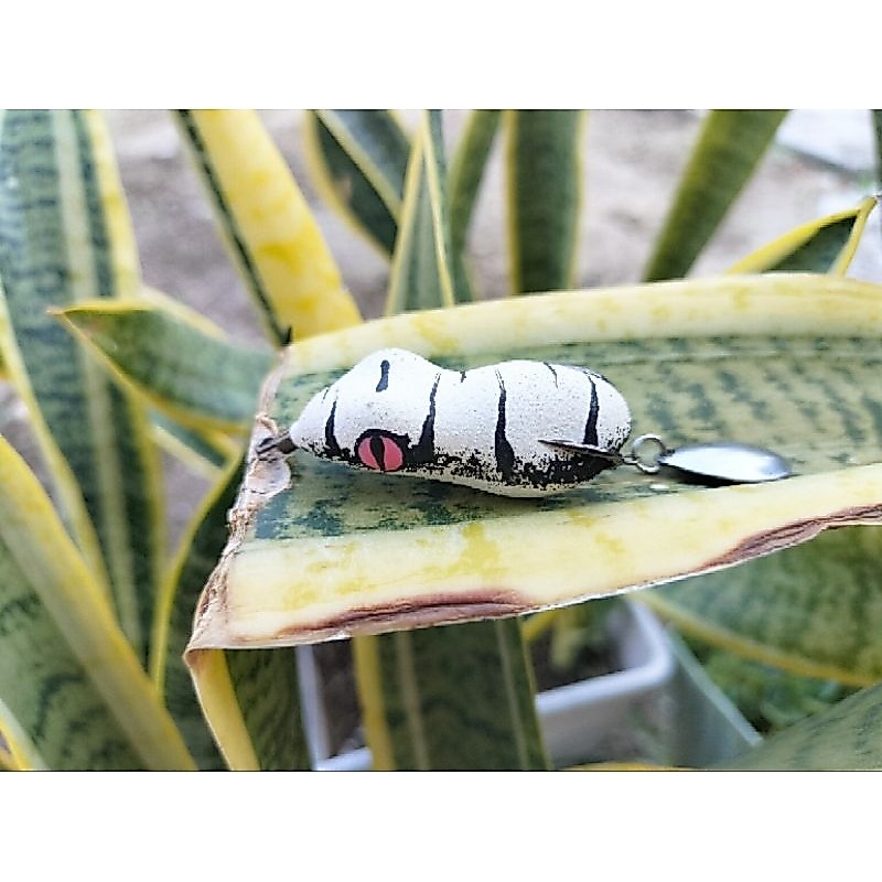 SOFT FROG MACAN 4CM BIGOS LURE UMPAN CASTING GABUS DAN TOMAN