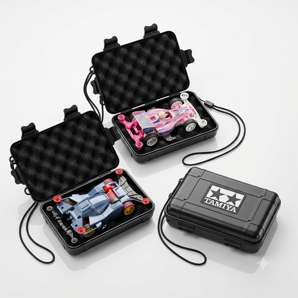Kotak Box Mobil Tamiya STB STO | Box Penyimpanan Mainan Tamiya