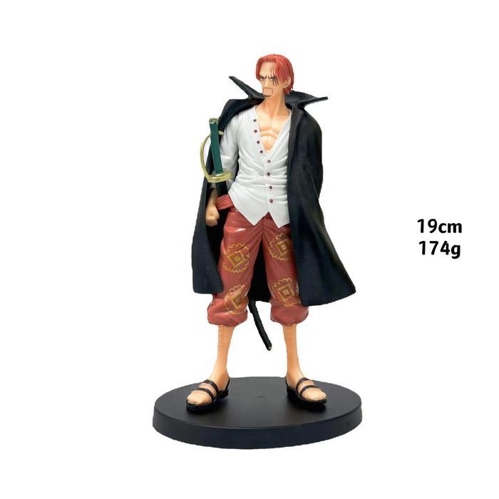 AFigure One Piece GLM Ark Wano Luffy Sanji Zoro Law Usop - Shanks