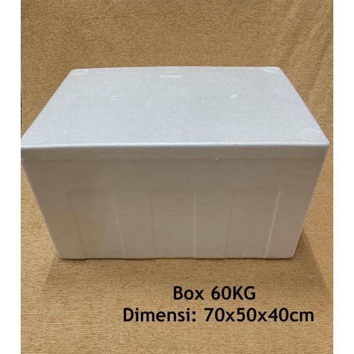 MUMPUNG PROMO [SBY] 60KG Box Gabus Styrofoam / Sterofoam (70 x 50 x 40cm) TERLARIS