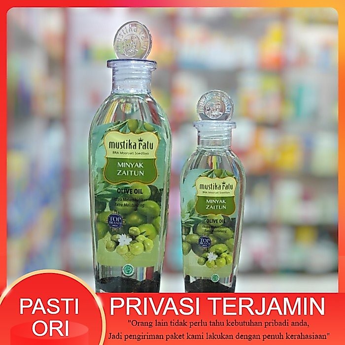 minyak zaitun mustika ratu / mustika ratu