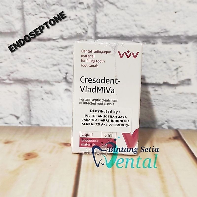 CRESODENT LIQUID // ENDOSEPTONE // CRESOPENE