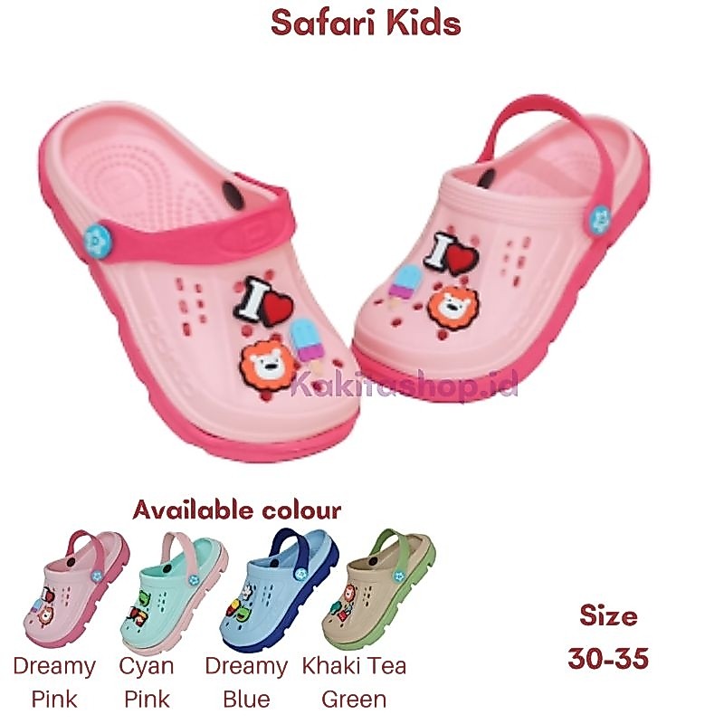 PROMO RAMADHAN Sandal Anak Perempuan Baim Tali Belakang Porto 1006B1