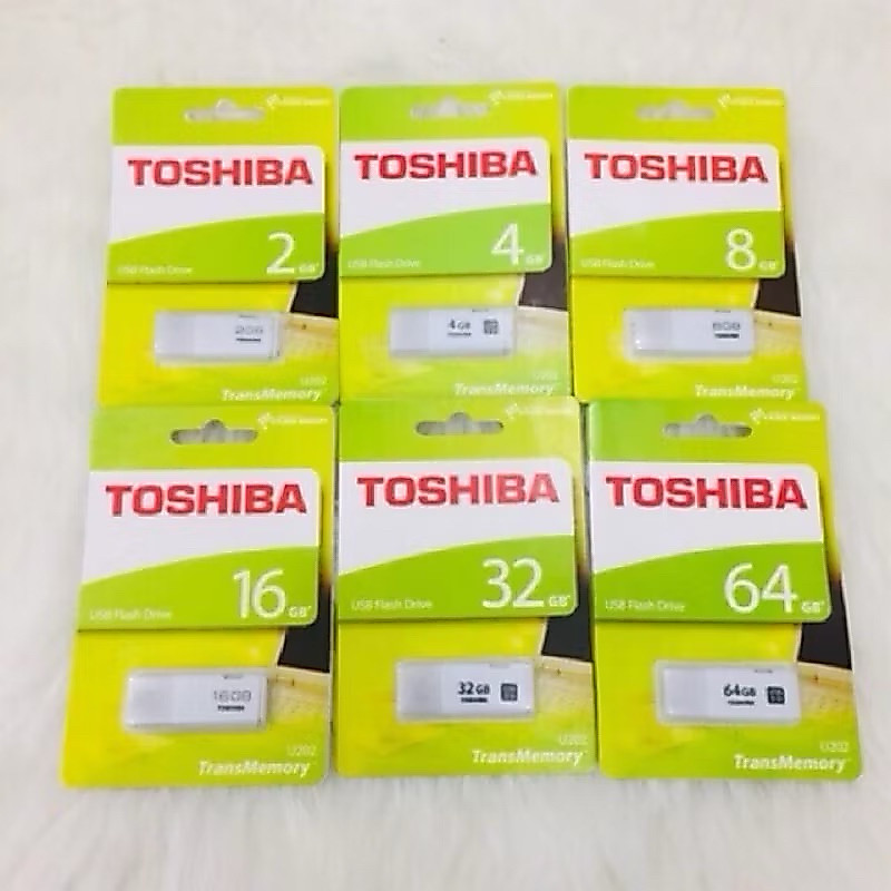 TOSHIBA FLASHDISK 2GB