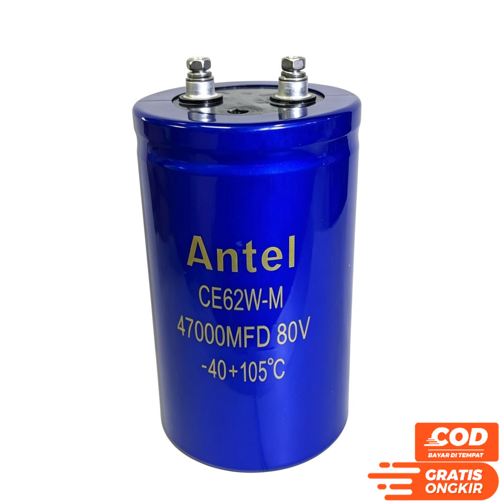 ANTEL KAPASITOR ELKO 47000UF 80 VOLT ELCO 47000 UF 80 V