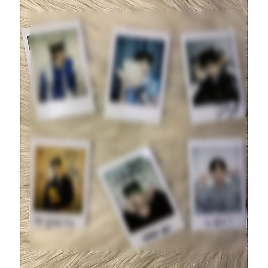 Polaroid Zayyan Davin Hyunsik Wain Xodiac Official Photocard
