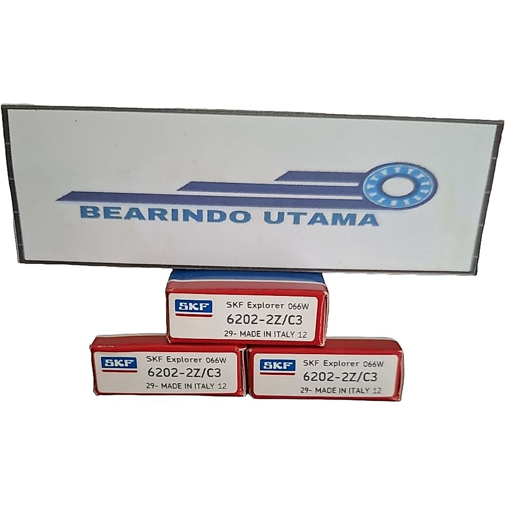 BEARING 6202 ZZ / 6202ZZ / 6202 2Z SKF C3 ITALY