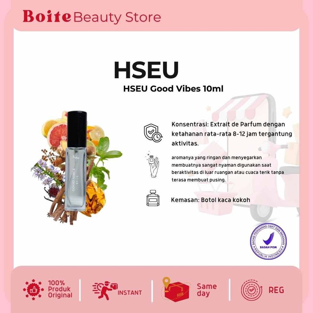 HSEU Extrait de Perfume 10ml Parfum Unisex