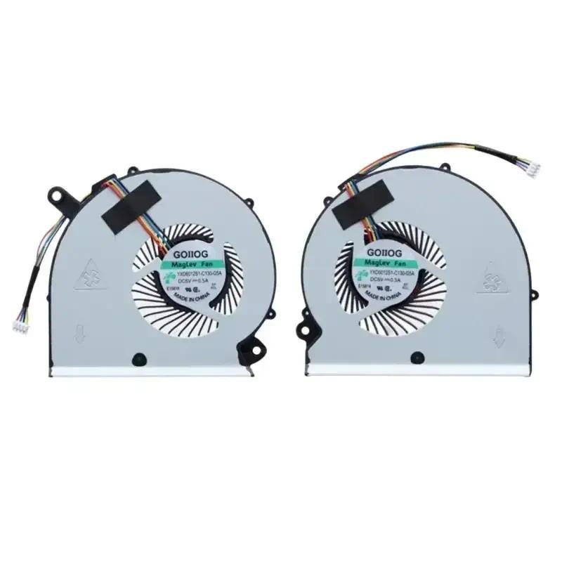 AA New Laptop CPU GPU Cooling Fan For Gigabyte Aero15 RP64W RP65W BS5005HS-U2N BS5005 HS-U2M