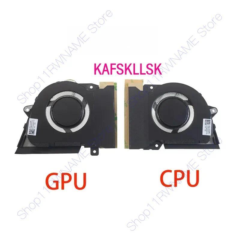 RW Laptop CPU GPU Cooling Fan For Asus Zephyrus G14 GA401Q GA401QEC GA401QM R9 5900HS RTX 3050 3060 