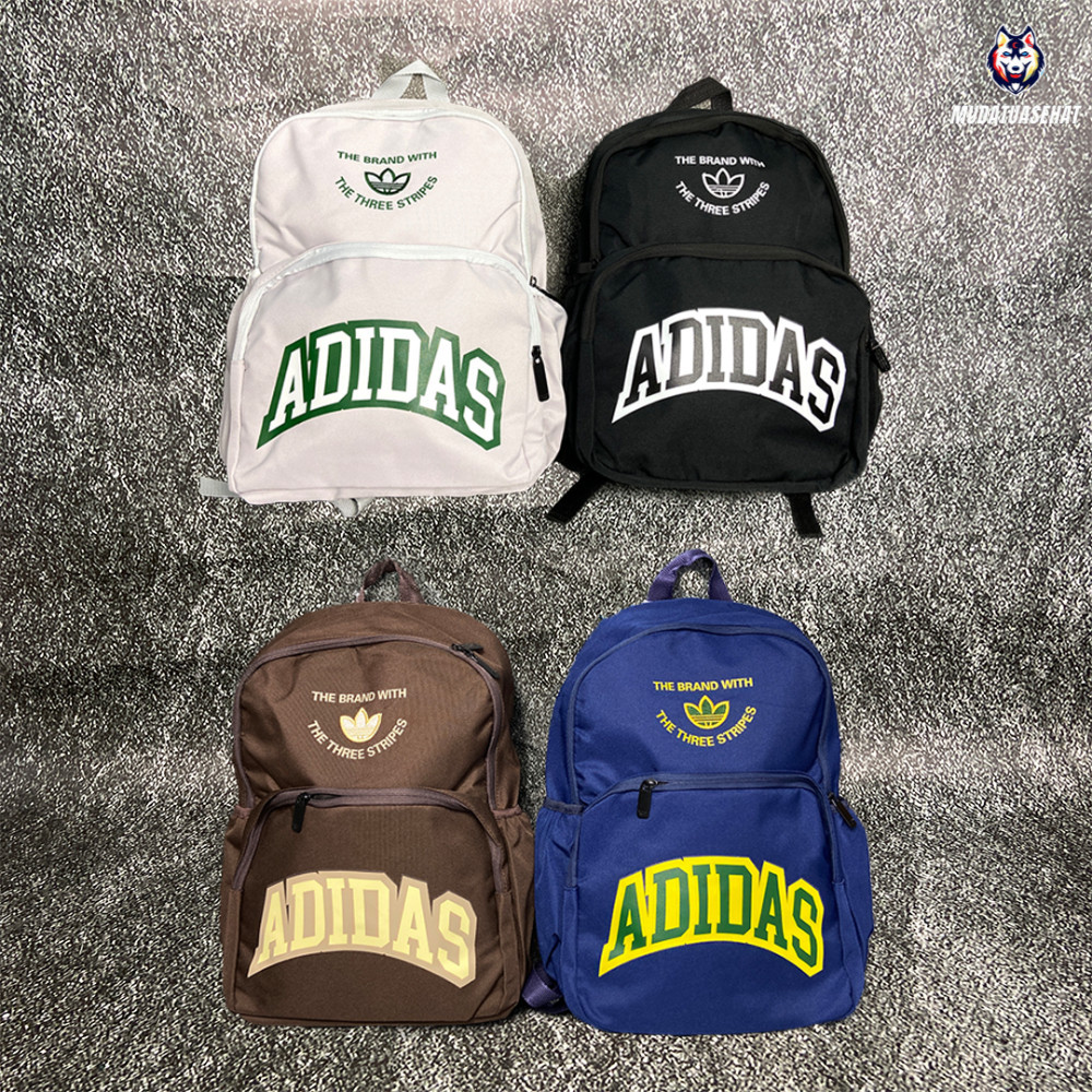 ADIDAS VRST VARSITY BACKPACK / TAS RANSEL / BAGPACK / TAS SEKOLAH / TAS KULIAH / TAS KERJA / TAS KAS