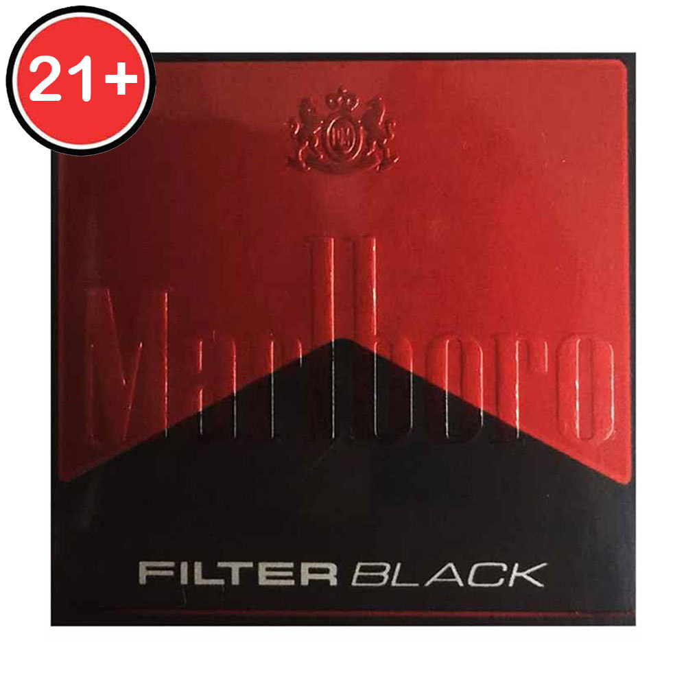 MARLBORO ROKOK FILTER BLACK 20'S