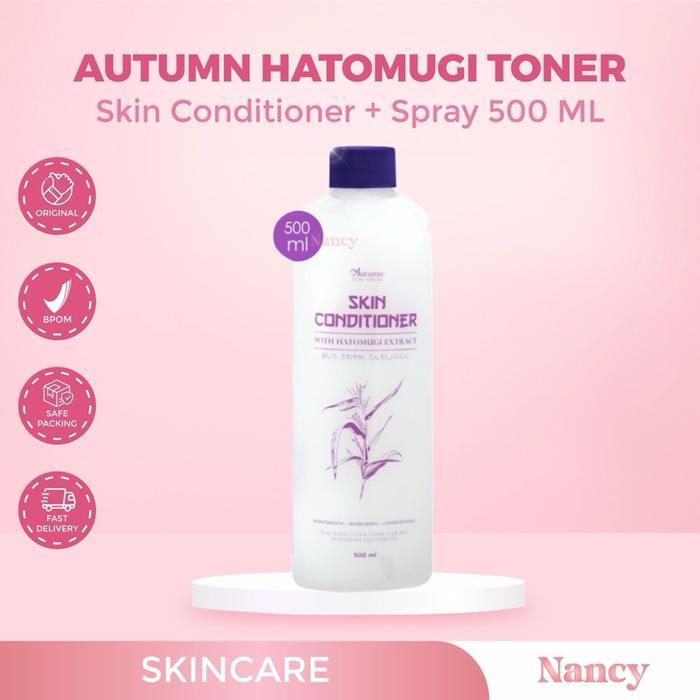 AUTUMN HATOMUGI TONER SKIN CONDITIONER 500ML - Hatomugi Toner