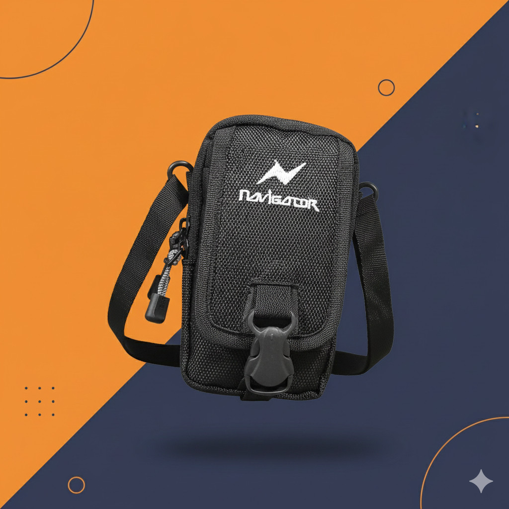 Sling bag mini smartphone - Dompet, saku HP Dadi Grosir flip Tas Hp Hitam Outdoor Tas Pinggang Sabuk
