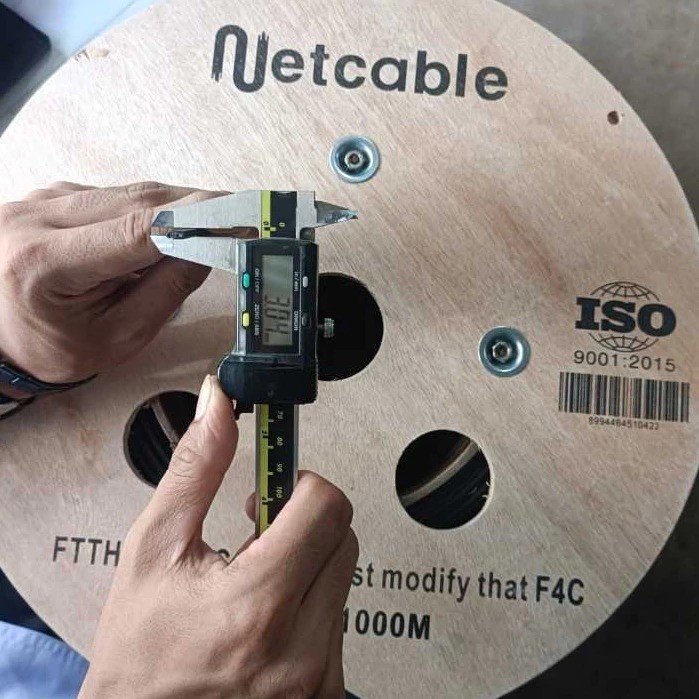 NETCABLE JELLY TUBE  Kabel FO Fiber Optik DROPCORE   Core 2 Core 4 Core 6 Core 12 Core panjang 1000M