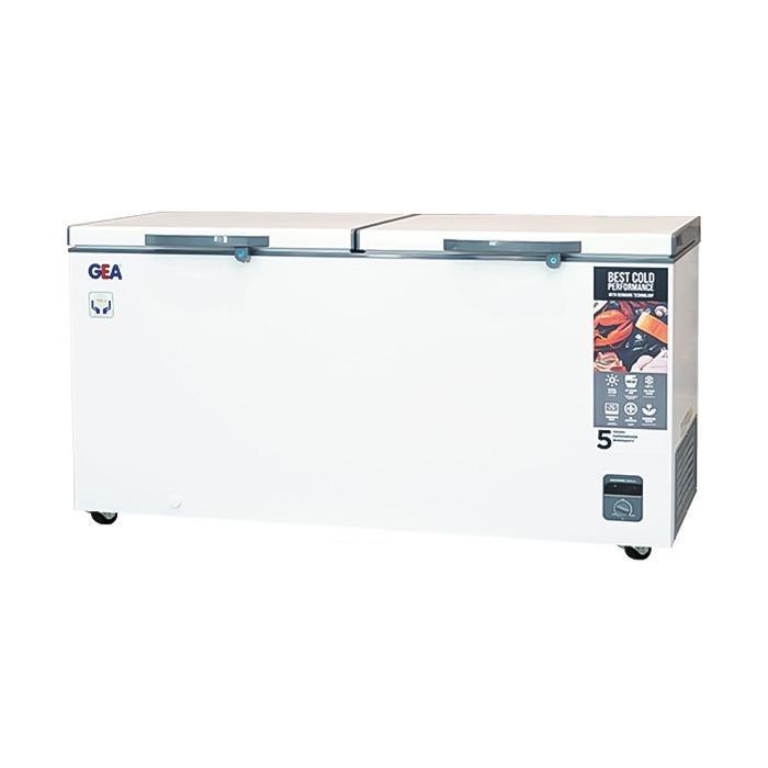 RSA FREEZER BOX CF-600-H / CHEST FREEZER GEA FREEZER BOX GEA GETRA BERGARANSI