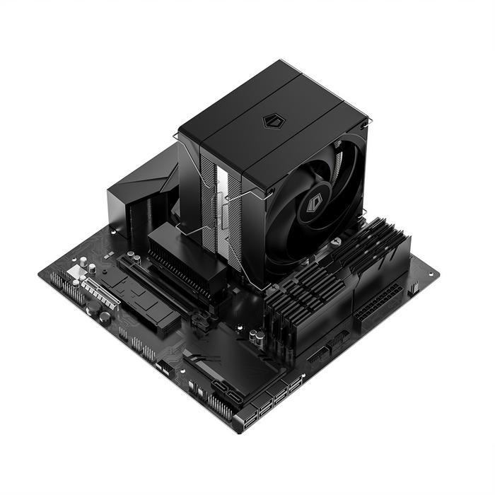 ID COOLING Heatsink CPU Cooler SE-214-XT V2 PLUS BLACK - Single Tower Dual Fan 120mm - SUPPORT TDP 2