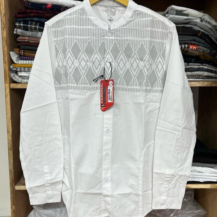 PROMO TERBARU Kemeja Koko Cardinal Pria Original Asli Bahan Katun Nyaman Terbaru