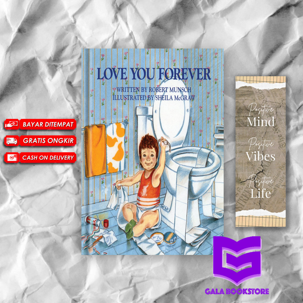 Love You Forever (English) By Robert Munsch - BooKaHoliC