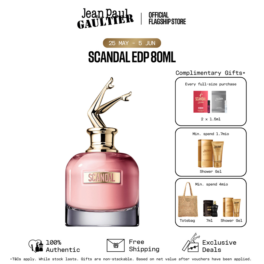 Jean Paul Gaultier Scandal EDP (Parfum Wanita)