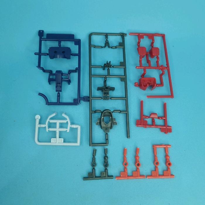 Star Model HG HGCE 1/144 Destiny Fighter Spec II Final Battle Color (SEED Freedom) Torso/Body/Chest 