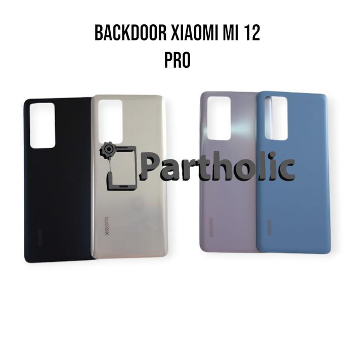 BACKDOOR XIAOMI MI 12 PRO ORIGINAL - silver