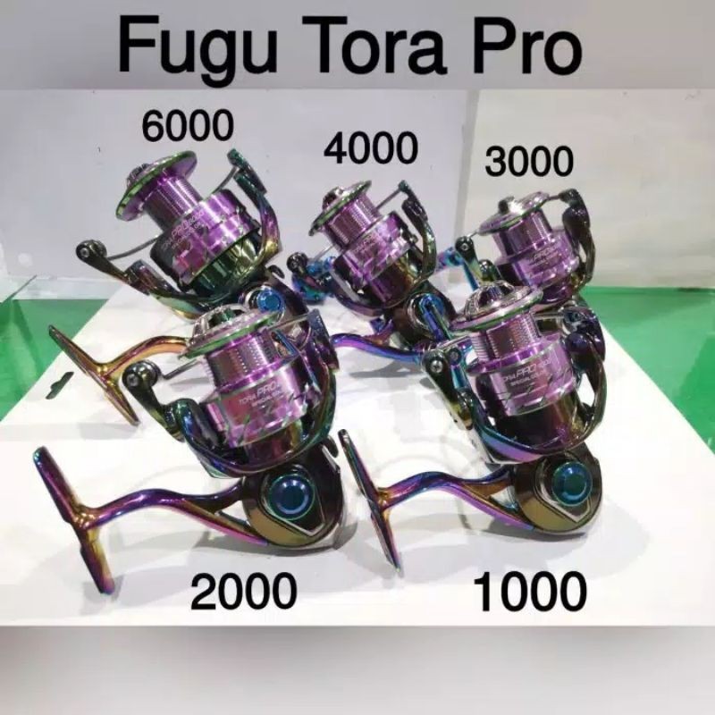 REEL FUGU TORA PRO 1000 2000 3000 4000 6000