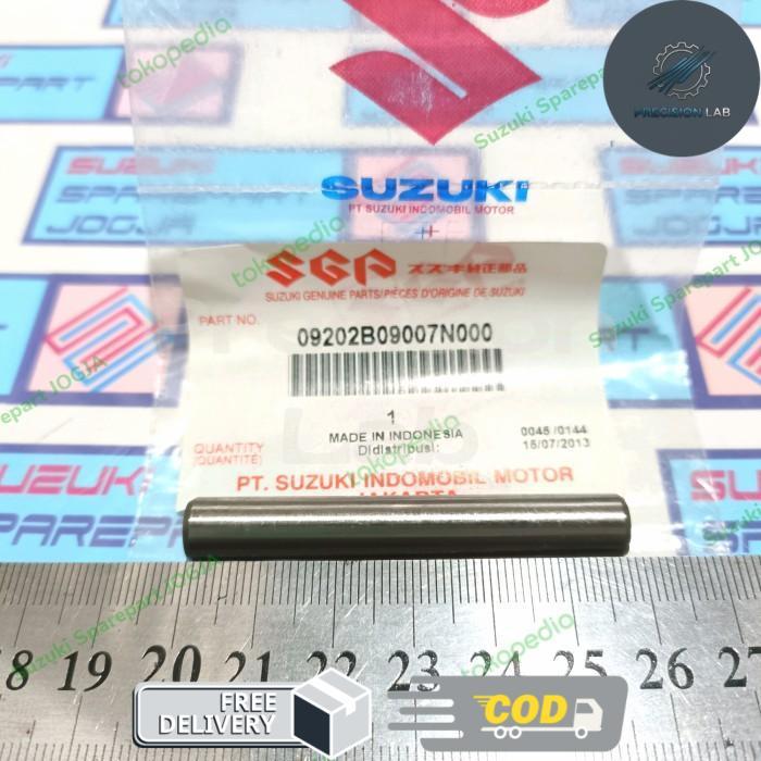 Suzuki Parts 09202B09007N000 Pin As Idler Gear Dinamo Stater Suzuki Shooter Ori - Not Specified