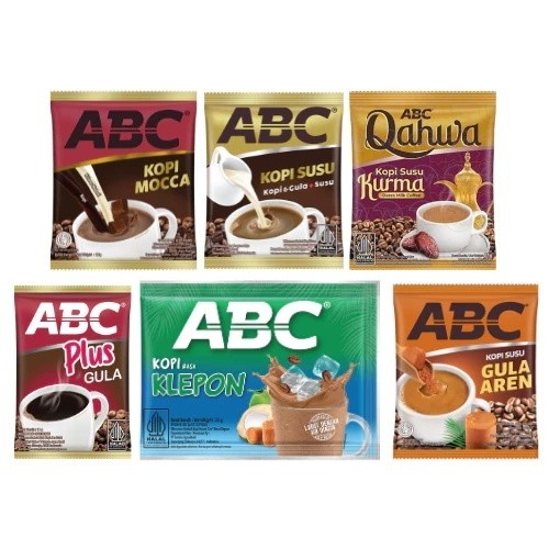 Kopi Abc Sacher jual ecer Susu mocca plus gula praktis 30gr Best Seller Jadi Nyatu Pas White coffe S