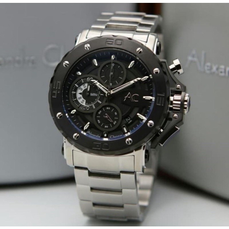 JAM TANGAN ALEXANDRE CHRISTIE AC COLLECTION 9205 MURAH MERIAH 0RI | Gozeal Jam Tangan Analog Unisex 