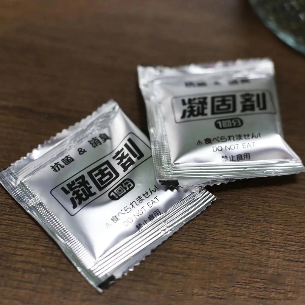 Portable Toilet Liquid Solifier Safe Formula Waste Gelling Deodorizing Powder SpillProof for Outdoor